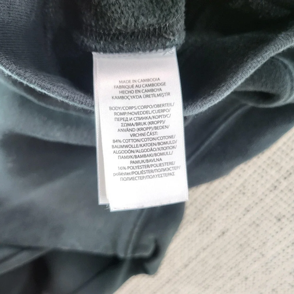 Polo Ralph‎ Lauren Pants Boys Medium (10-12) Black Sweatpants Joggers Cuffed